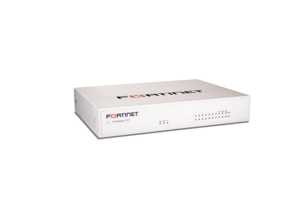 Fortinet FortiGate 70F Hardware