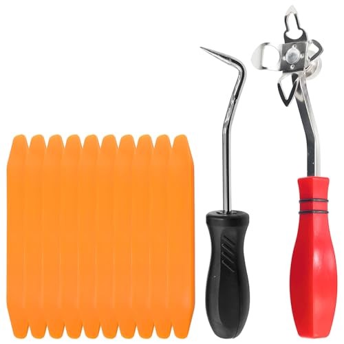 12 Pcs Windshield and Glass Repair Tools Kit - Includes 1 Cotter Pin