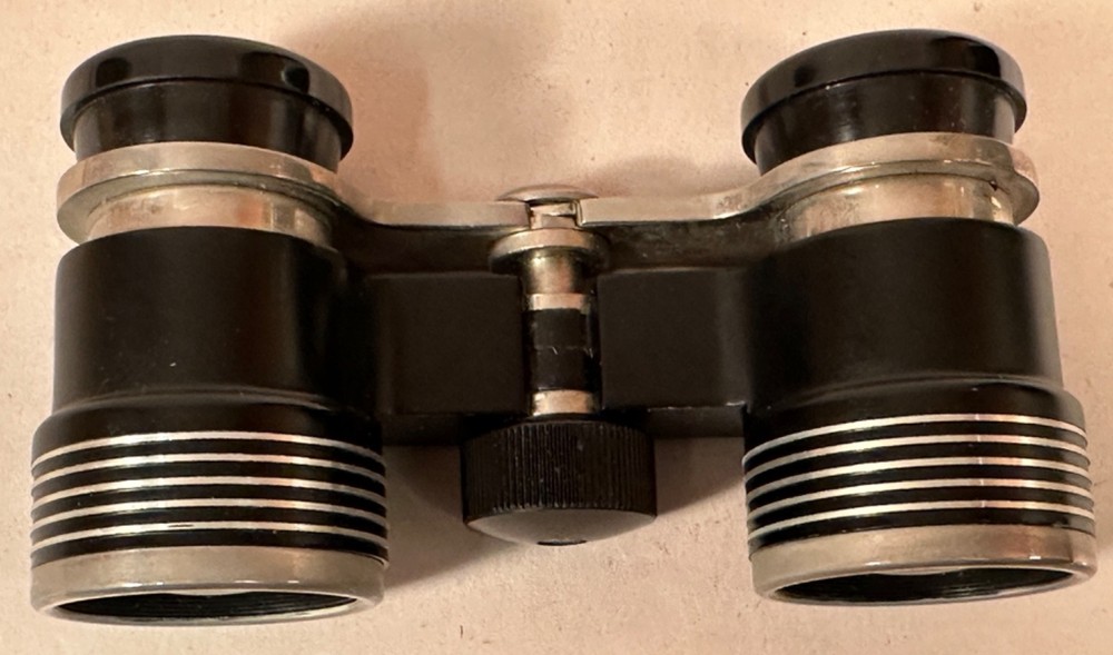 Enuro Optik Compact Binoculars, Opera Glasses with Box