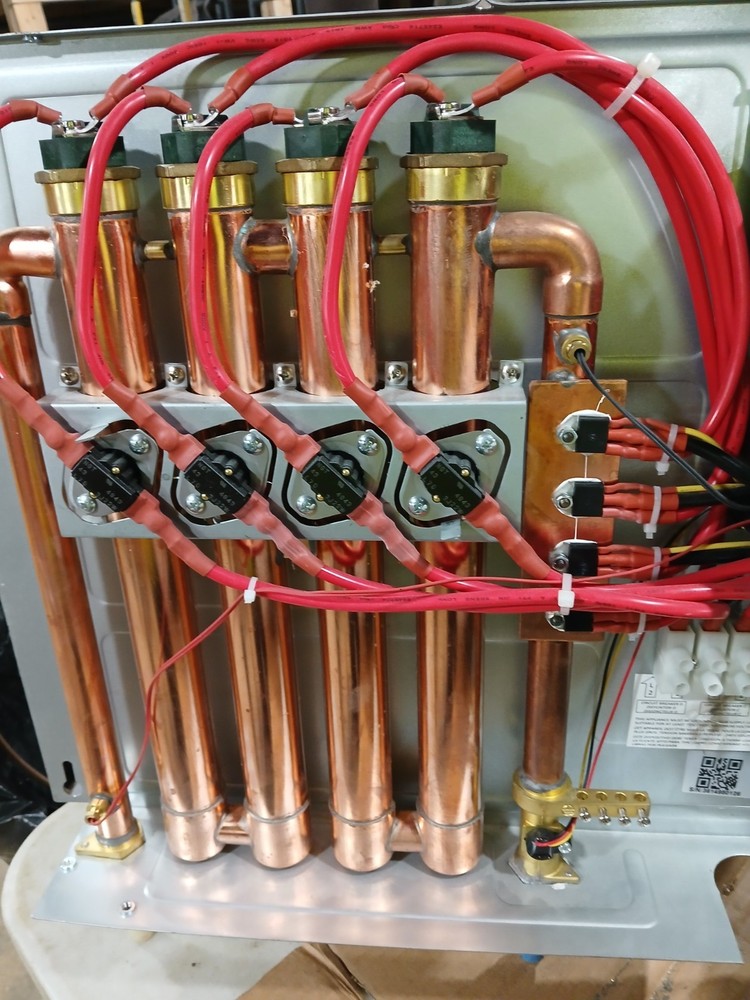 EcoSmart 36 kW 7.03 GPM 240-Volt Electric Tankless Water Heater/Open box, Parts