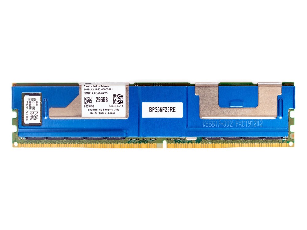 Intel Optane DC Persistent Server Memory 200 Series 256GB DDR4 3200MHz DCPMM