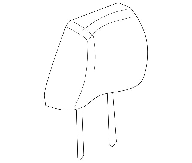 Genuine GM Headrest 19179405