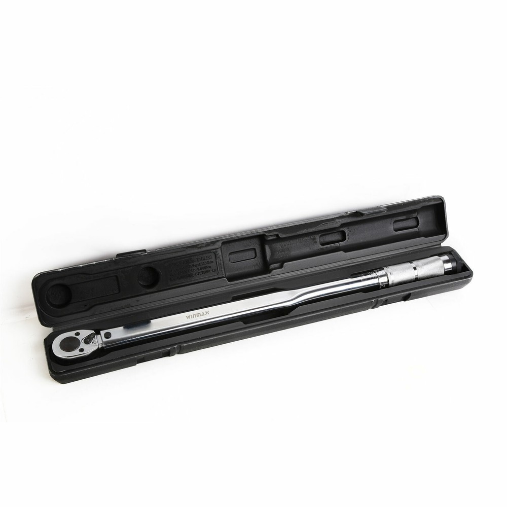 3/4" ADJUSTABLE REVERSIBLE TORQUE WRENCH 50-300 ft/lb.