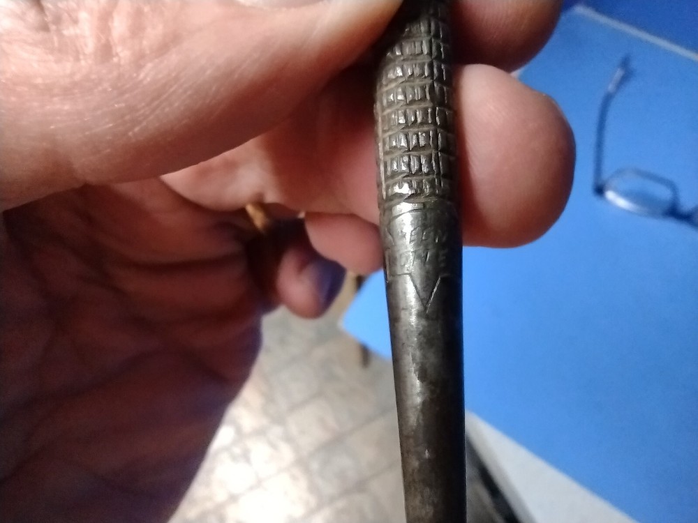 Vintage Keen Kutter PIN Punch 4” Long