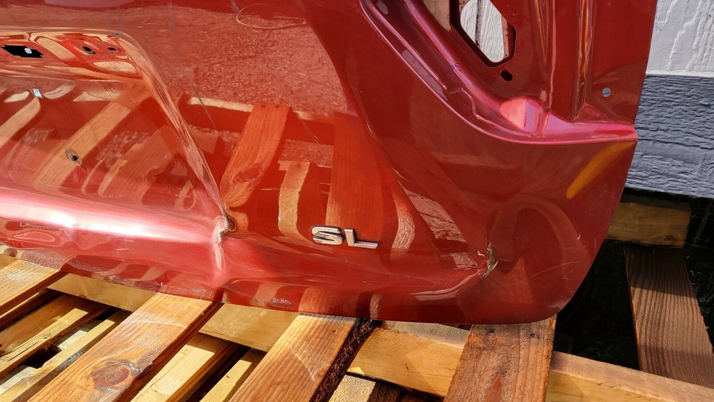 2013 2014 2015 2016 NISSAN PATHFINDER REAR TAILGATE SHELL