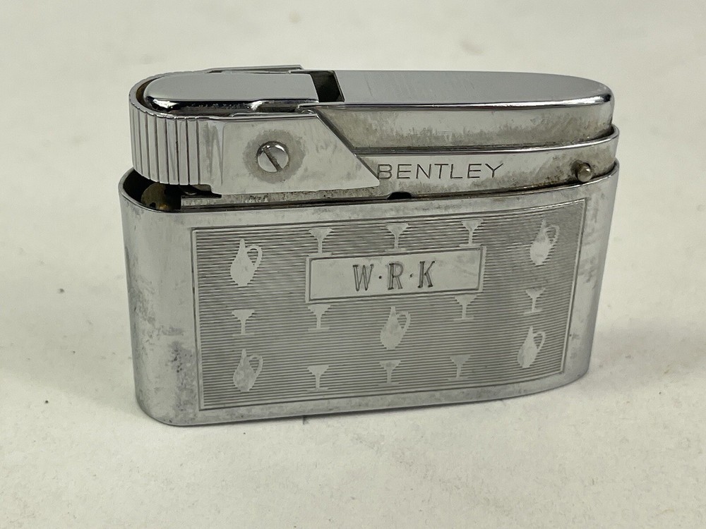 Vintage Bentley Lighter Mid Century Modern Austria