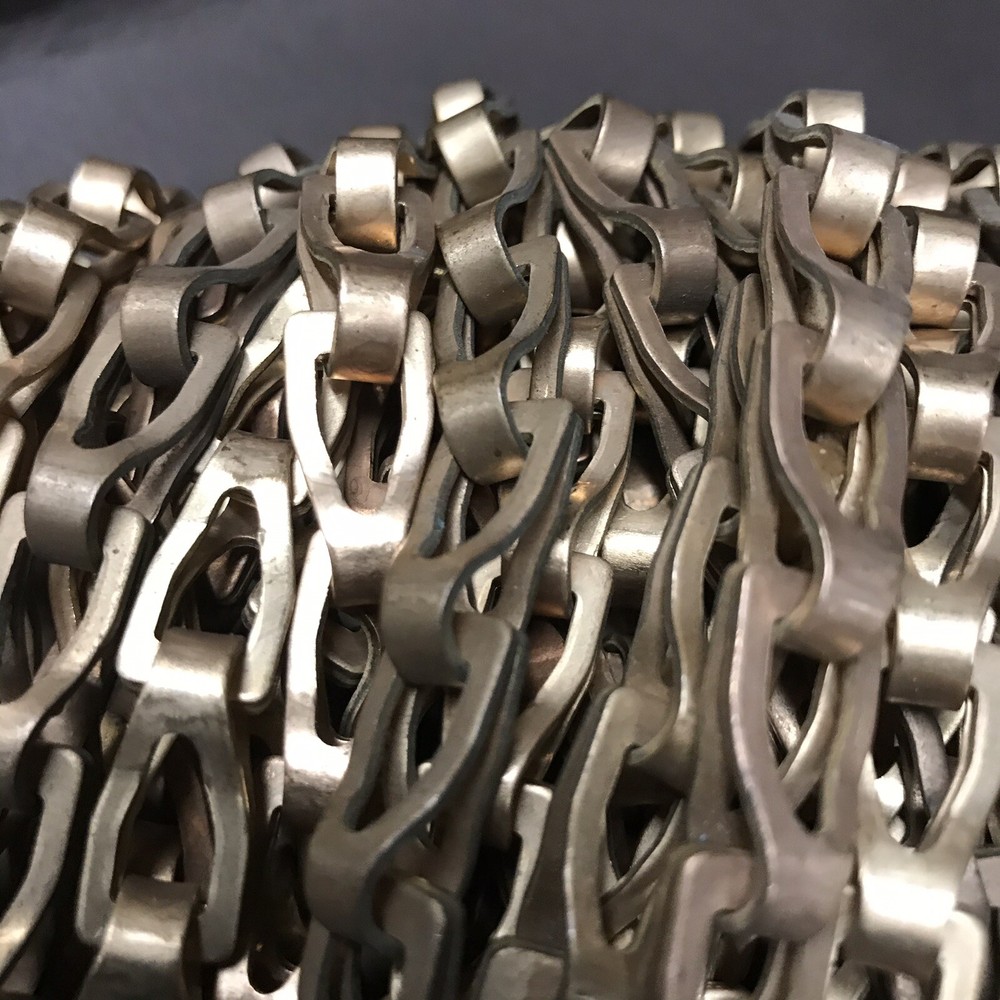 Solid Bronze Sash Chain 500 Feet #40 Bright 089-4077 (44 lbs.)