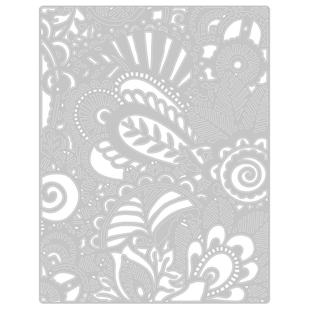 NEW Tim Holtz Alterations "DOODLE ART" Sizzix Thinlits Die- 2020 MSRP $20