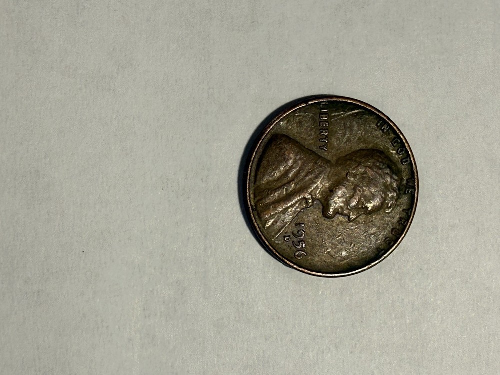 1956-D Lincoln Penny
