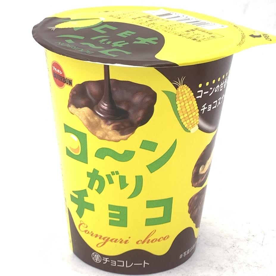 Bourbon Corn-shaped Chocolate 37gX2cup