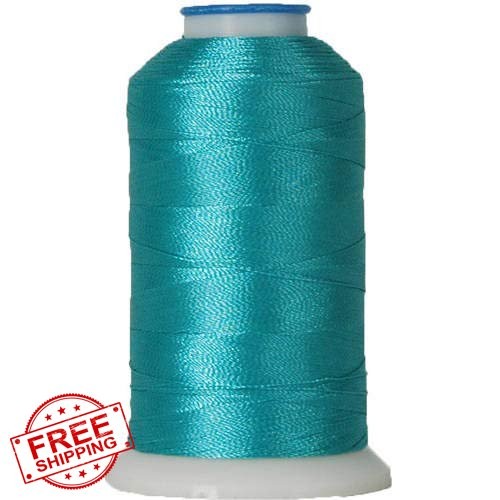 Threadart Polyester Embroidery Thread 1000M Ocean 347 40wt