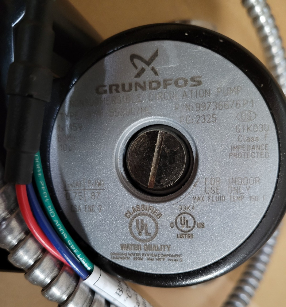 Rinnai HEPumpKitCR HE+ Series Pump Recirculation Kit with Control-R Wi-Fi Module