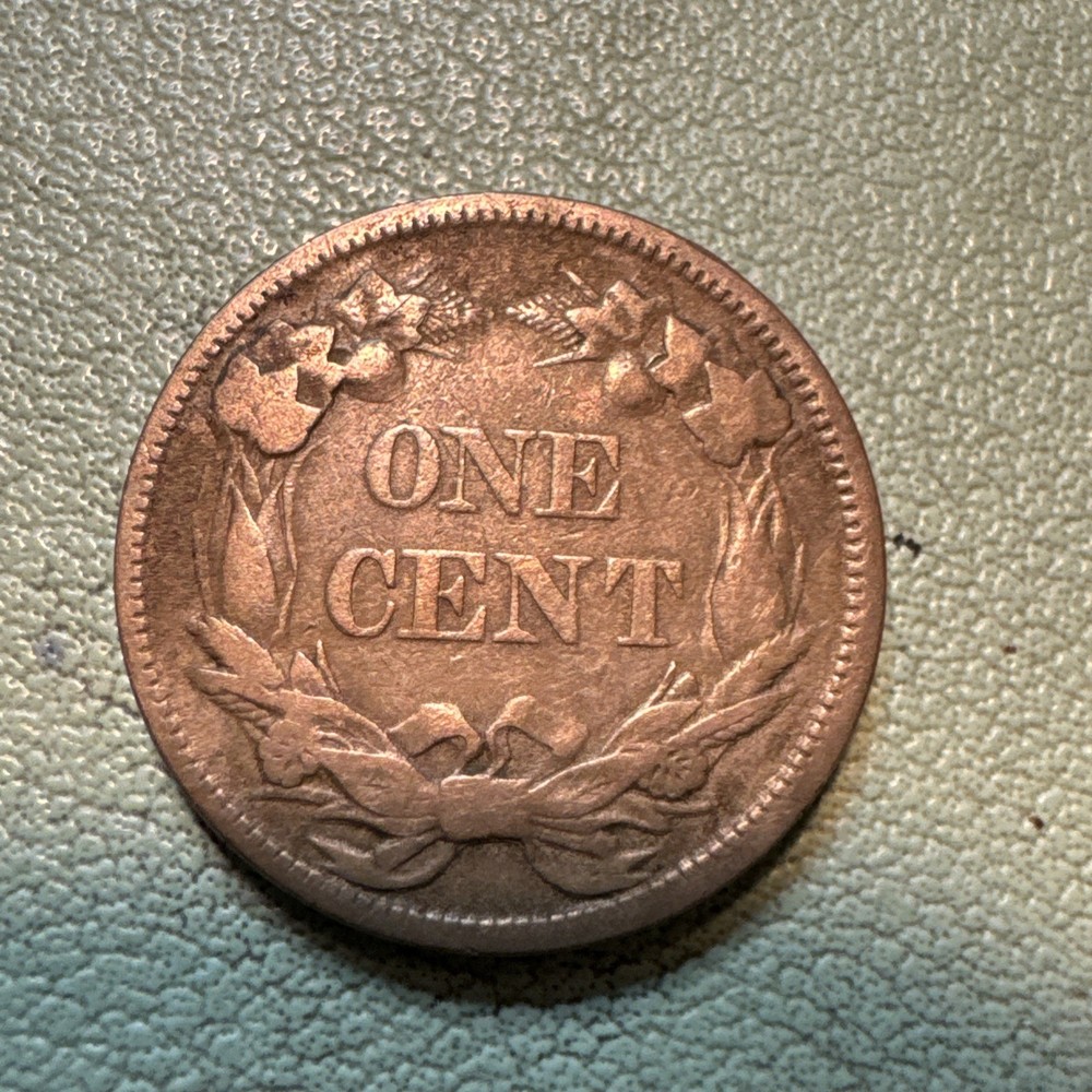 1858 Flying Eagle Cent SL
