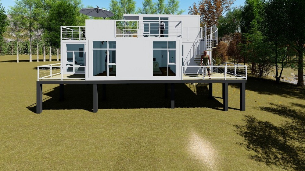 Container Home - Key West - Tiny Home Catalog