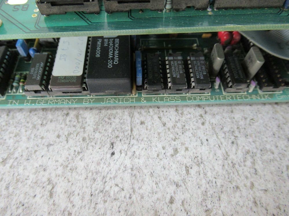 Herrmann Ultrasonic Technology CPU45 Dialog 2004 Janich Class CPU5 82015530232