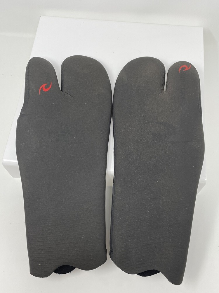 Rip Curl 3 Finger 5mm Diving Gloves Size Small
