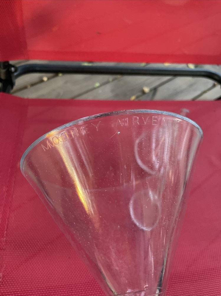 mooney airvent glass funnels