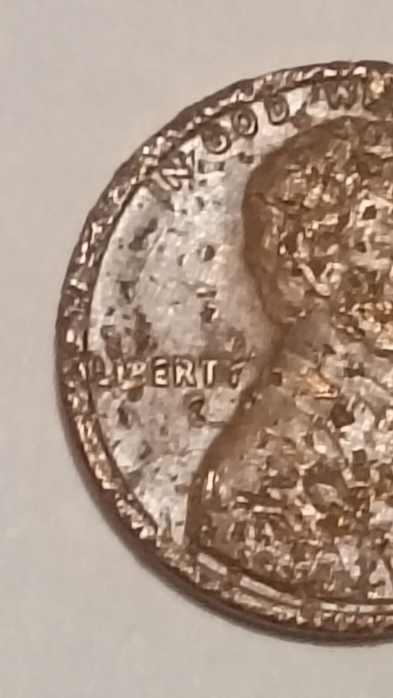 1982 Bronze Triple Struck, Saddle Struck Variety
