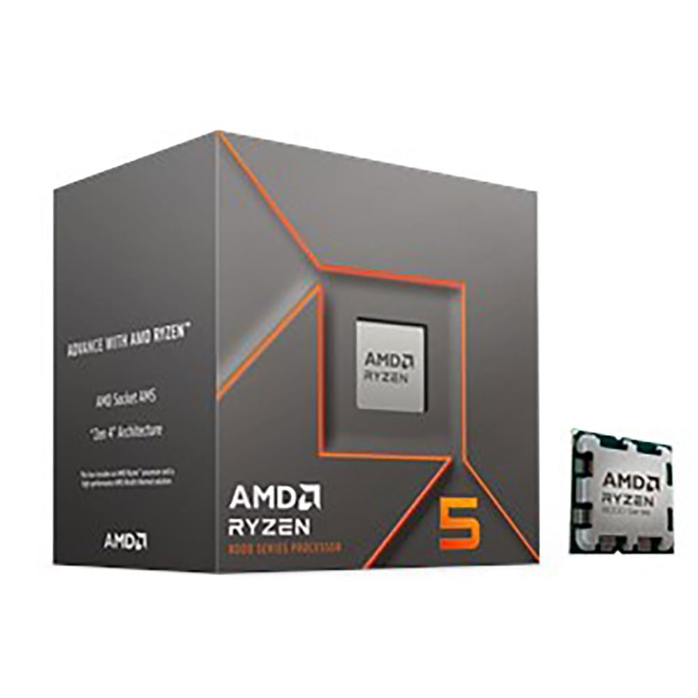 AMD Ryzen 5 8400F Processor CPU
