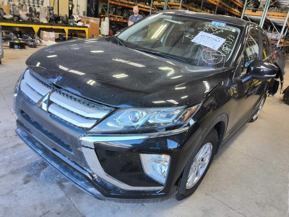 Used A/C Selector Switch fits: 2019 Mitsubishi Eclipse cross mounted below displ