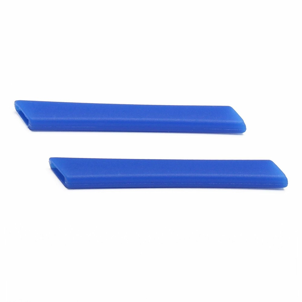 PapaViva Silicone Replacement Ear Socks For-Oakley Jawbone Split Jacket - Blue
