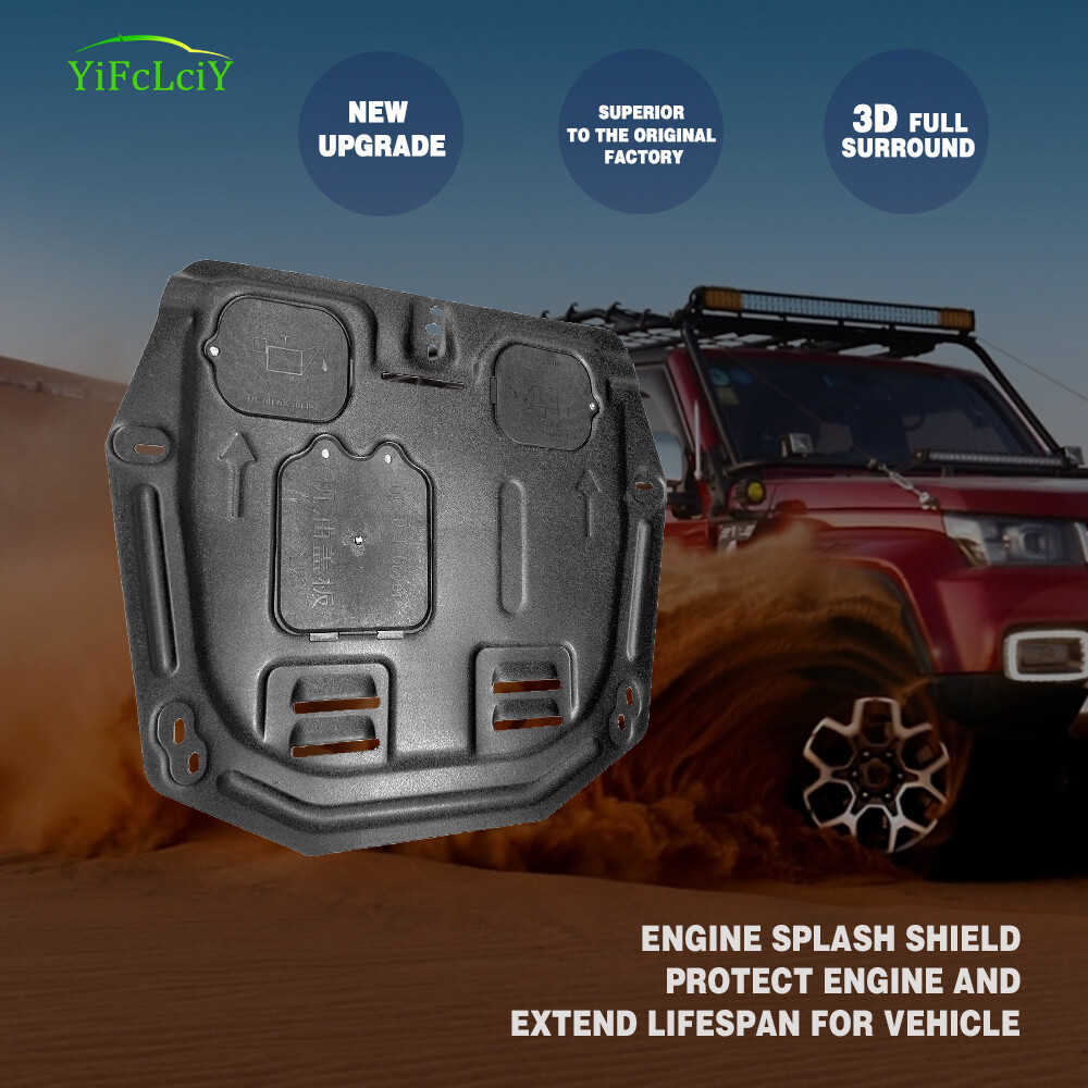 For Honda CR-V 2012-2014 Under Engine Splash Guards Front Engine Mud Flaps