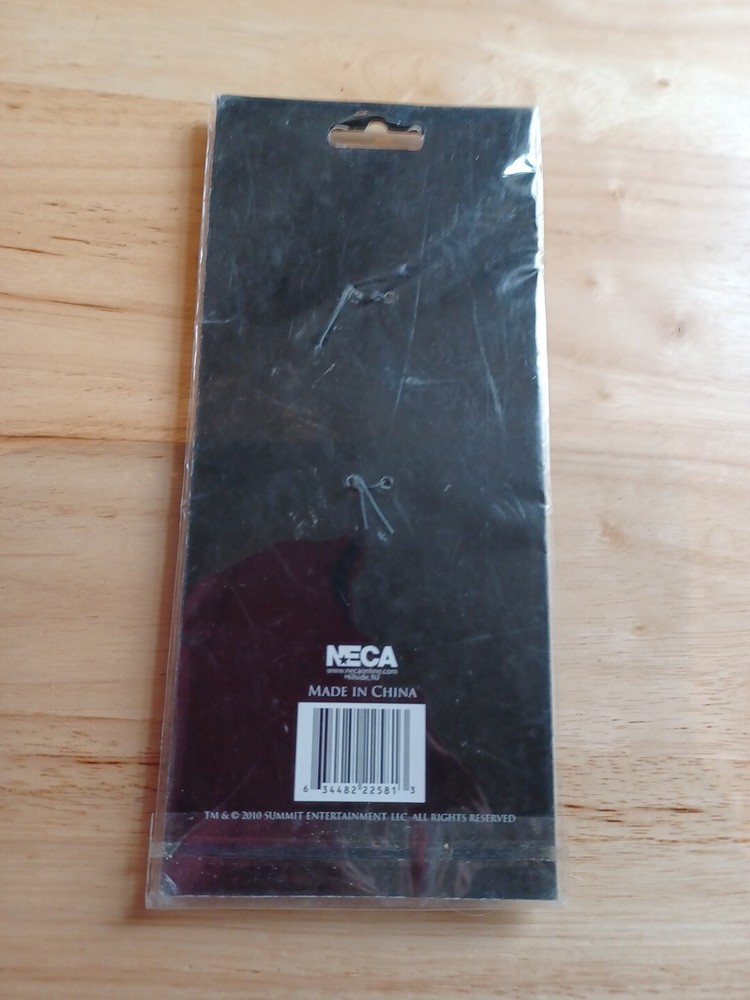 Twilight Eclipse EDWARD SCRIPT Bag Clip By Neca New on card