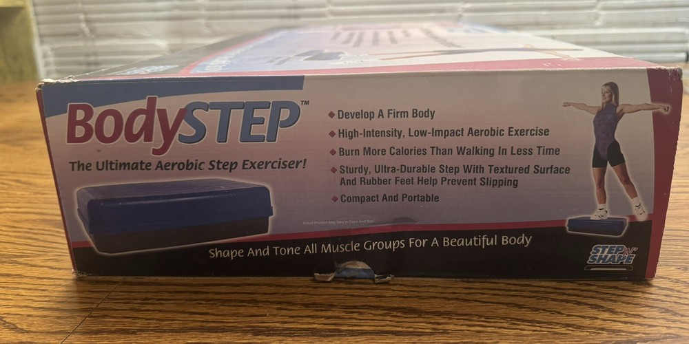body step step n shape exerciser Escalade Sports 2002