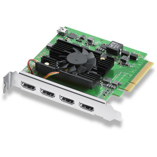 Blackmagic Design DeckLink Quad HDMI Recorder Capture Card  - Ships From Miami
