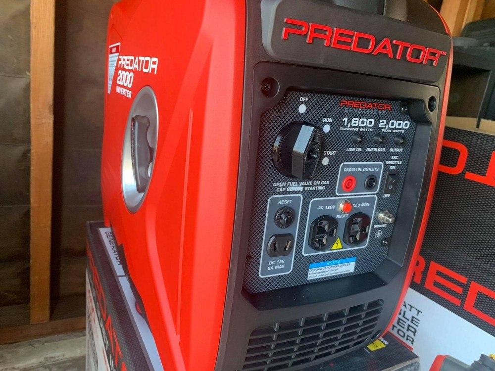 ***REPLACEMENT KNOB*** PREDATOR 2000 Watt Super Quiet Inverter Generator*