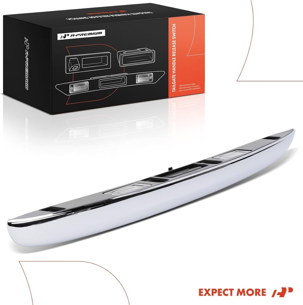 Tailgate Handle Release Switch Compatible with Mini Cooper 2007-2015, Rear