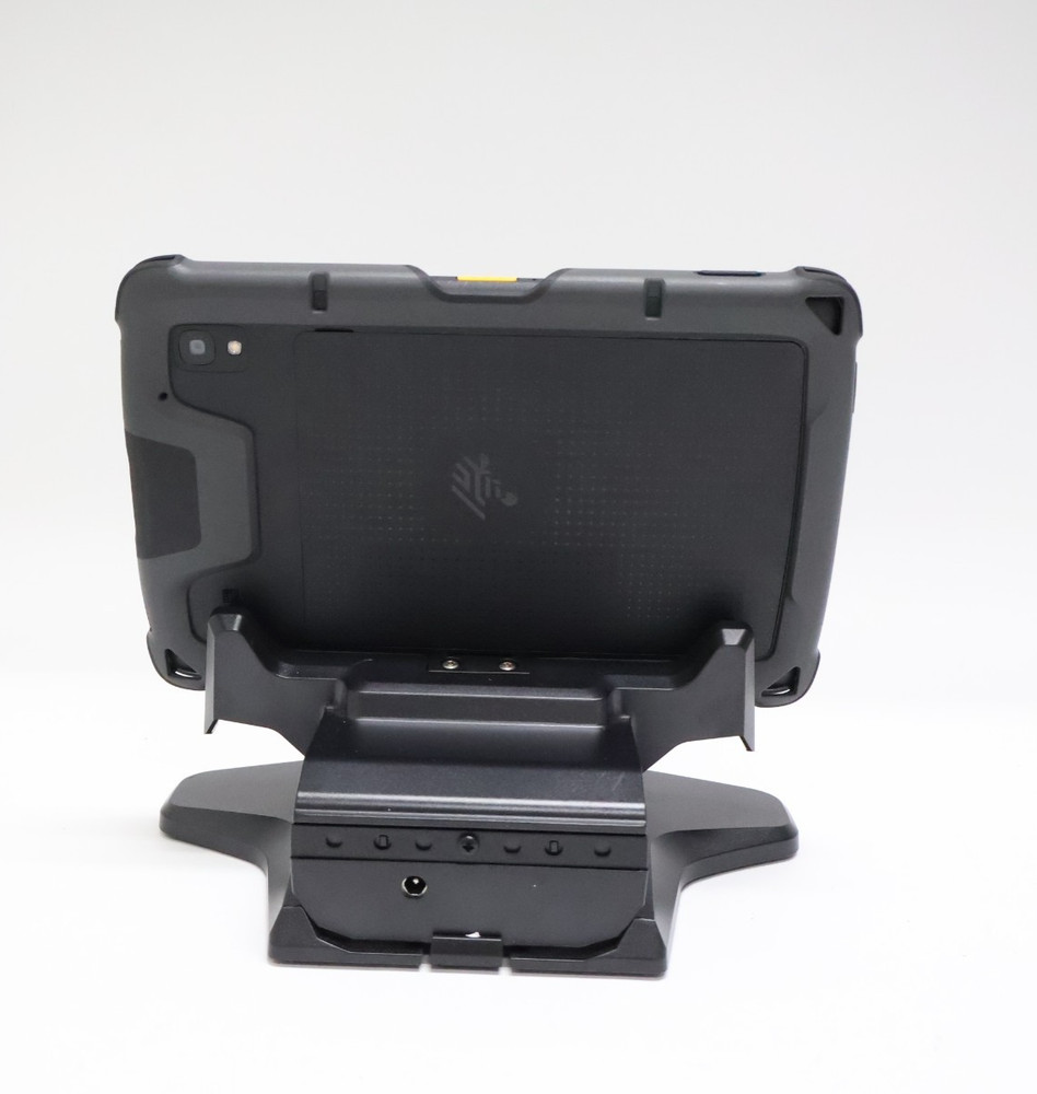 Zebra ET40AA Rugged Tablet w/ Desktop Cradle Dock & Charger BUNDLE