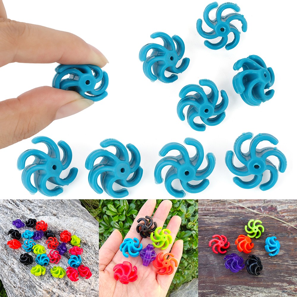 4pcs Bowstring Stabilizer String Stop Damper Archery Compound Recurve Bow Shoot