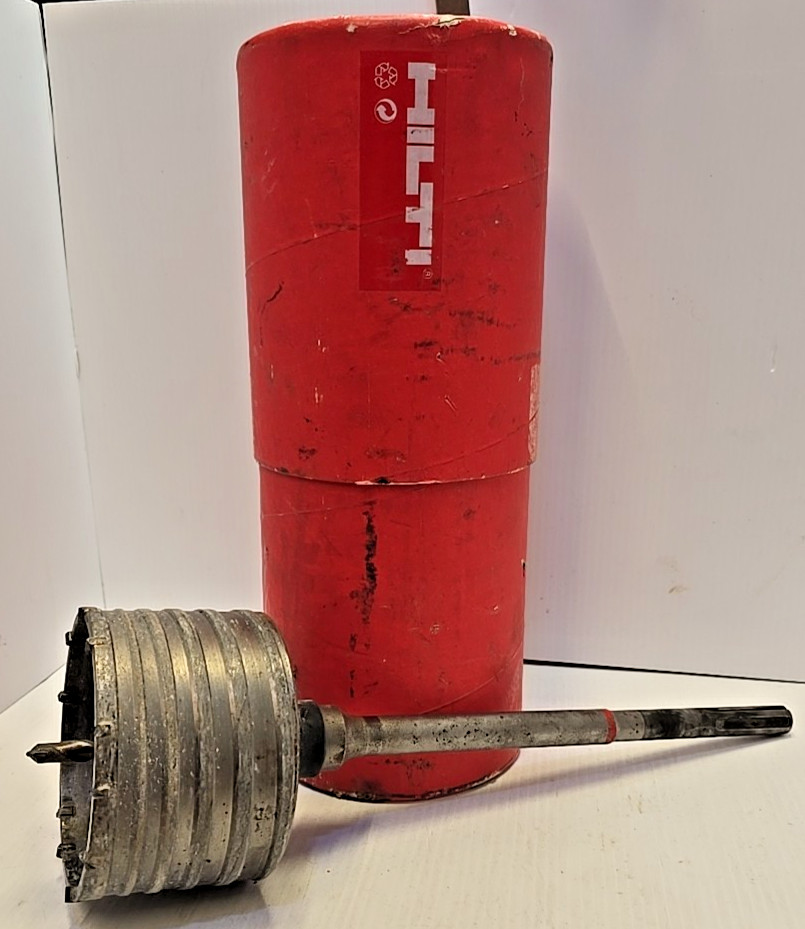Hilti TE-Y-BK SDS MAX 5” Rotary Hammer Core Bit
