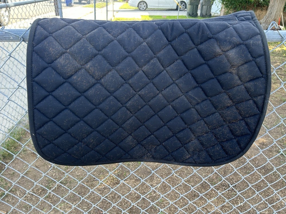 Smartpak SmartTherapy ThermoBalance Ceramic All Purpose Saddle Pad Black