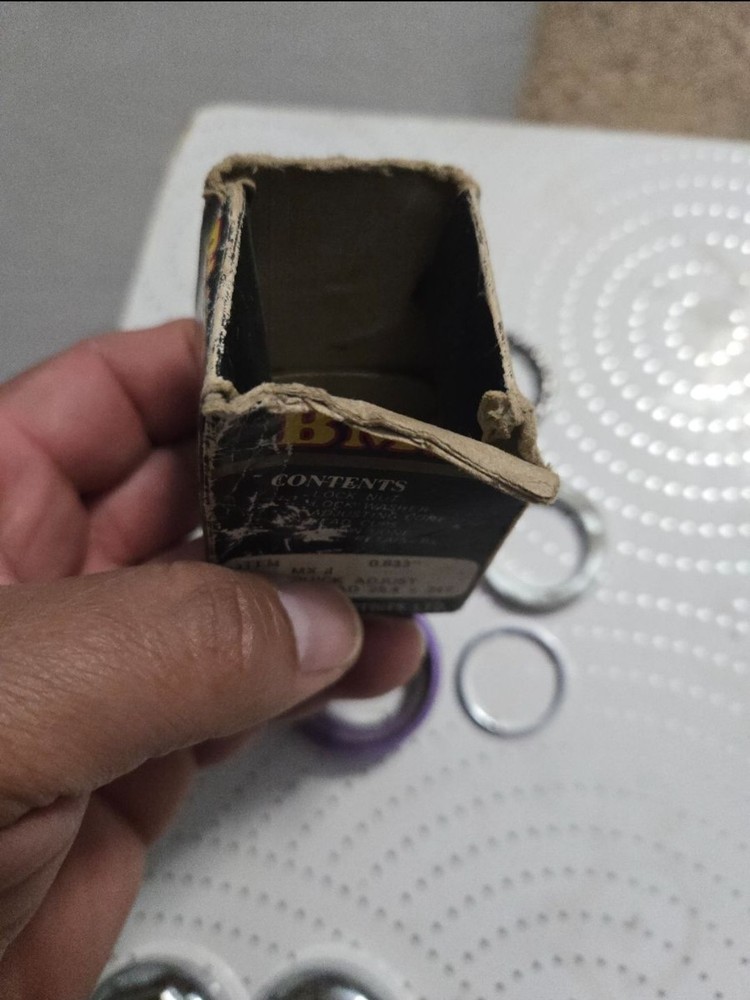 Nos 80s Hatta Mx2 Purple Headset