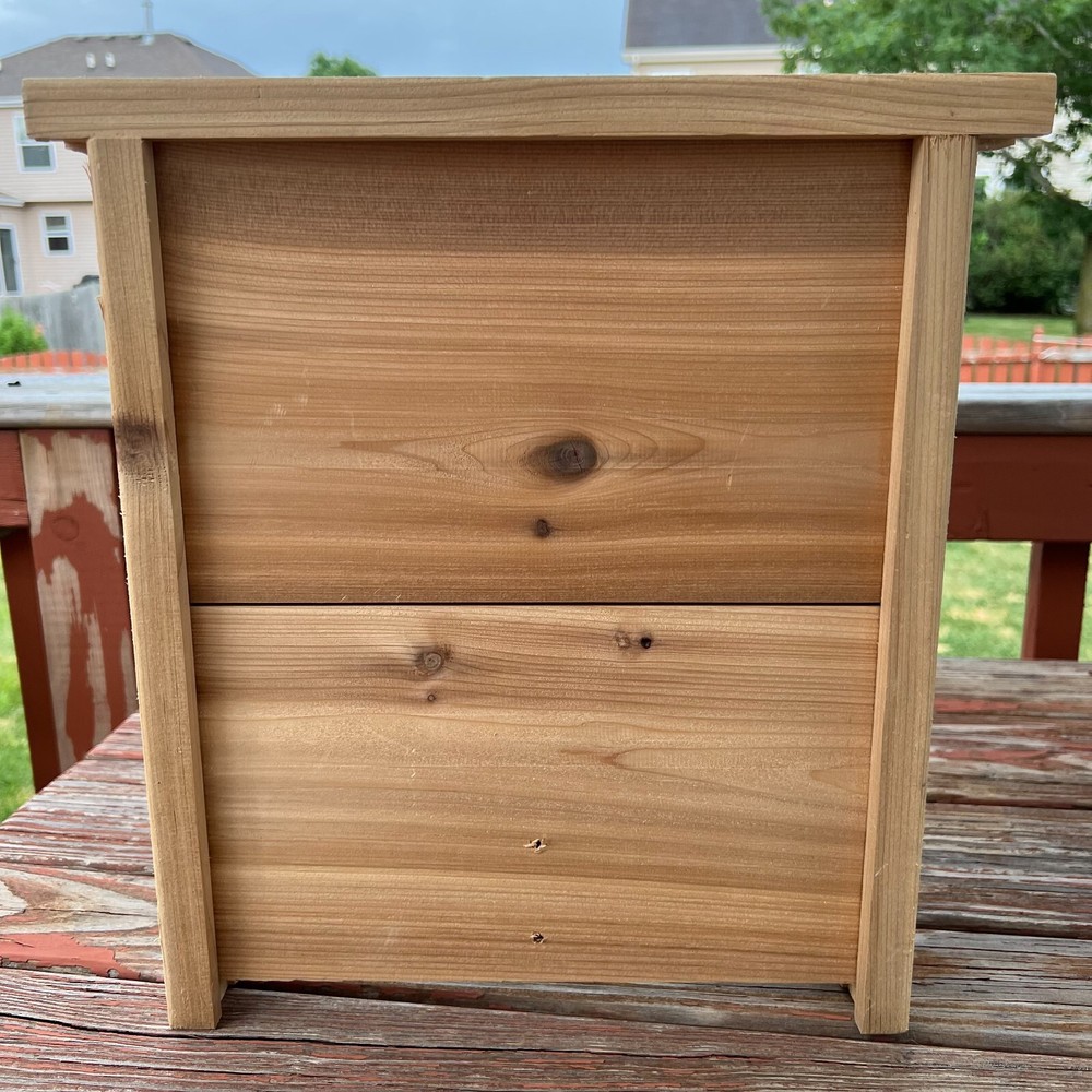 Woodlink BAT5 Cedar Bat Shelter NEW