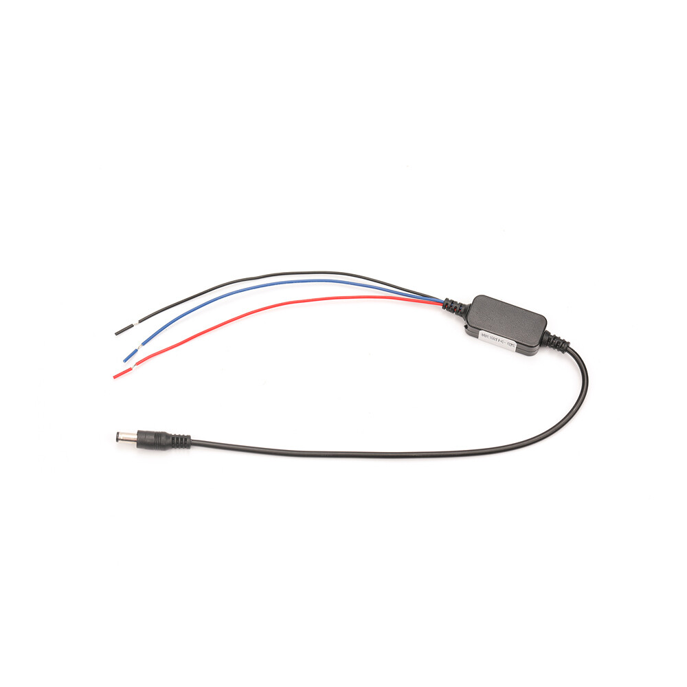 12V Car Power Delay Timer Relay Filter Conversion Adapter For Rear View Camera