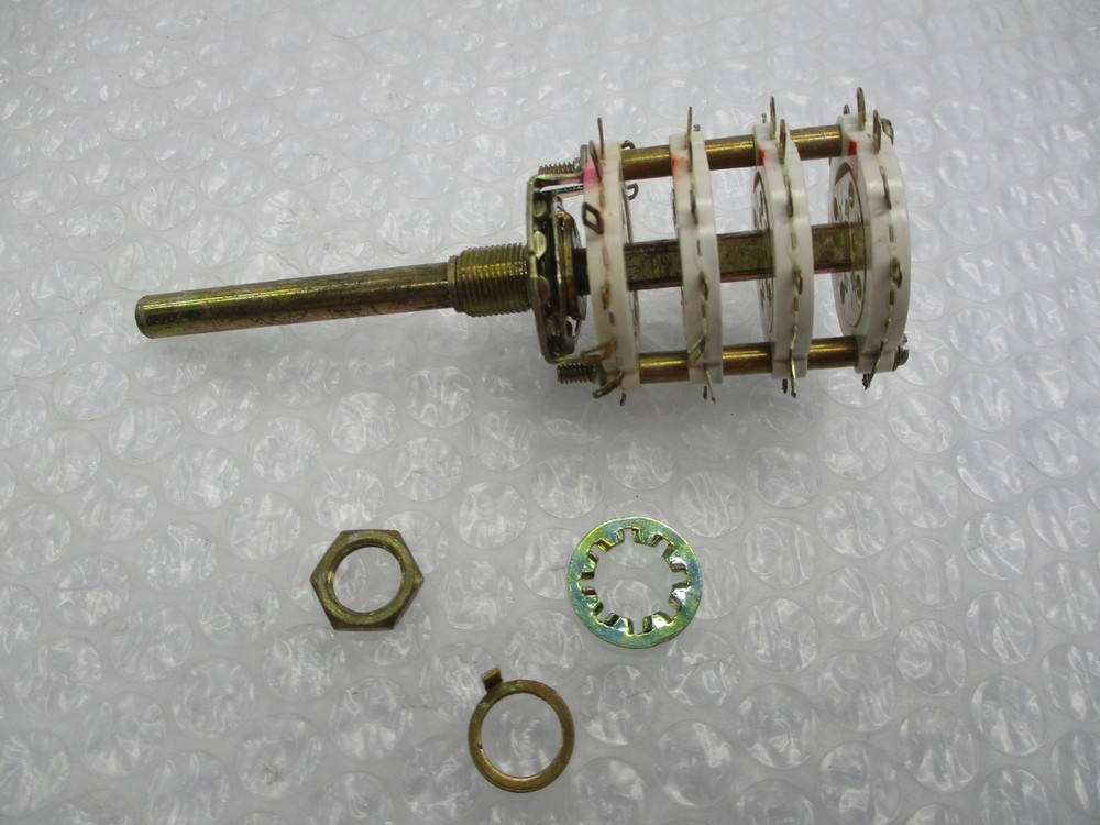INDUSTRIAL SPARE 6648 ROTARY SWITCH NSNP