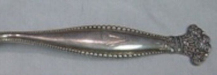 Sandringham by Shiebler Sterling Silver Regular Fork 7 1/4" Flatware Heirloom
