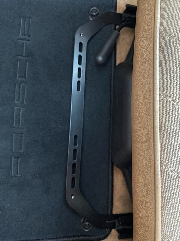 Premium Fire Extinguisher Holder Bracket for Porsche 968 | Safety Solution