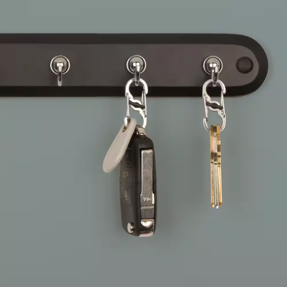 Stainless S-Biner Microlock (2-Pack)