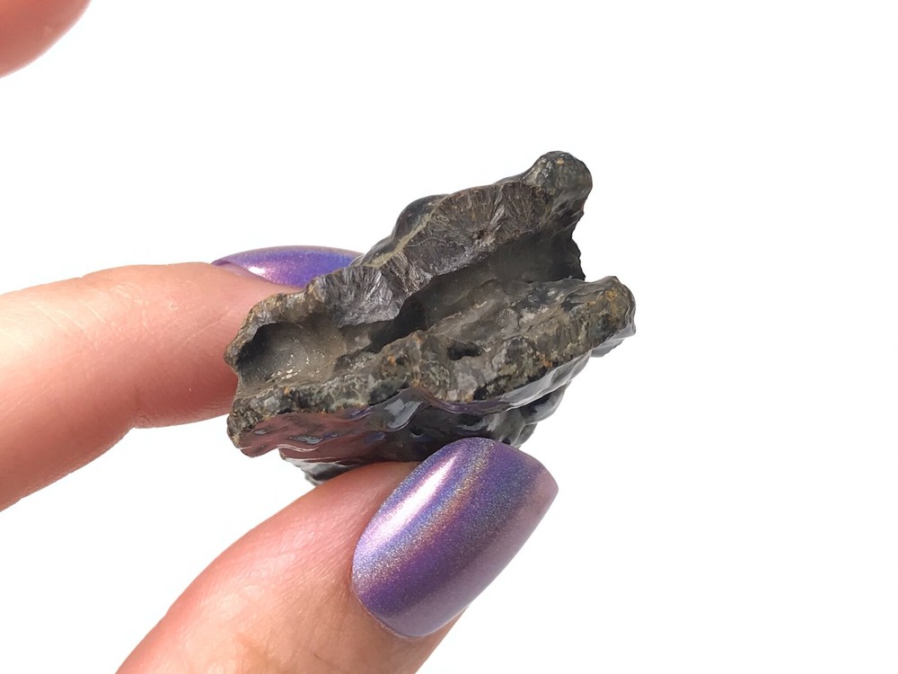 Hematite Crystal, Botryoidal Hematite - Grounding, Protective (Morocco)