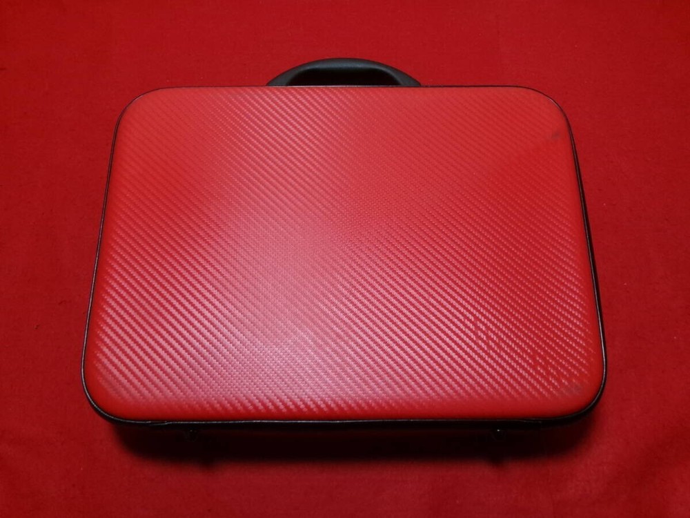 Snap-on Shellback Attache Case Red #22