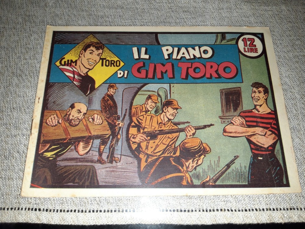1948 Gim Toro Comic No. 28 ORIGINAL £. 12