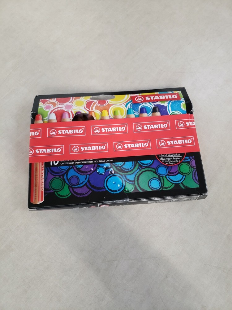Stabilo Multi-Talented Pencils (10pcs)