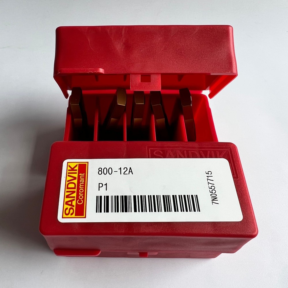 5Pcs/BOX Sandvik 800-12A P1