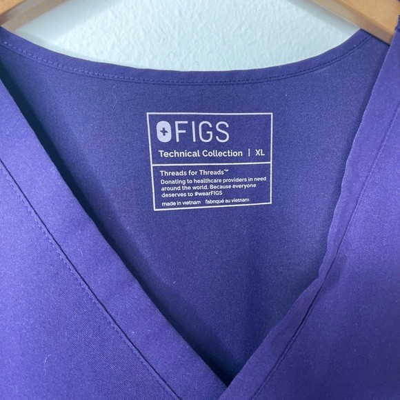 Figs Purple Scrub Set Limited Edition