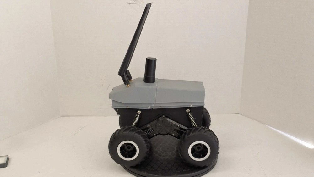 FrodoBots AI EarthRover Mini+ with Case