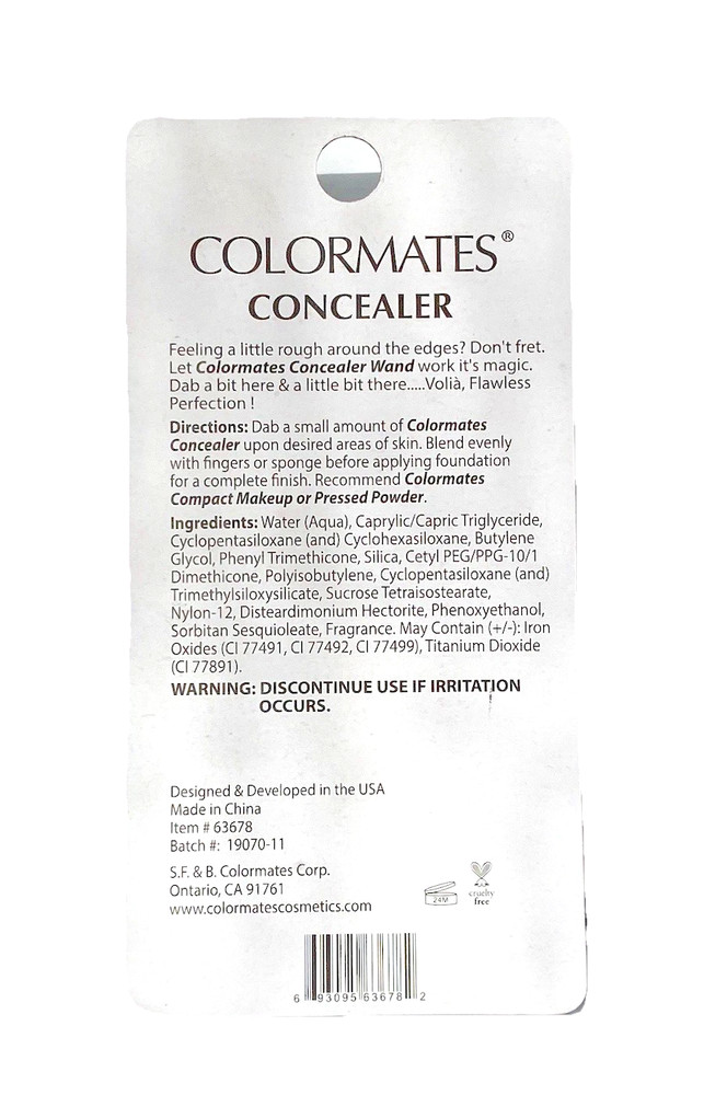 Colormates Concealer - Medium 03